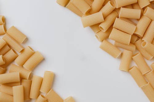 Close-Up Photo Of Rigatoni