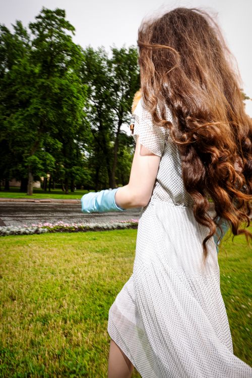 Free stock photo of beautiful eyes, girl, historical gown Stock Photo