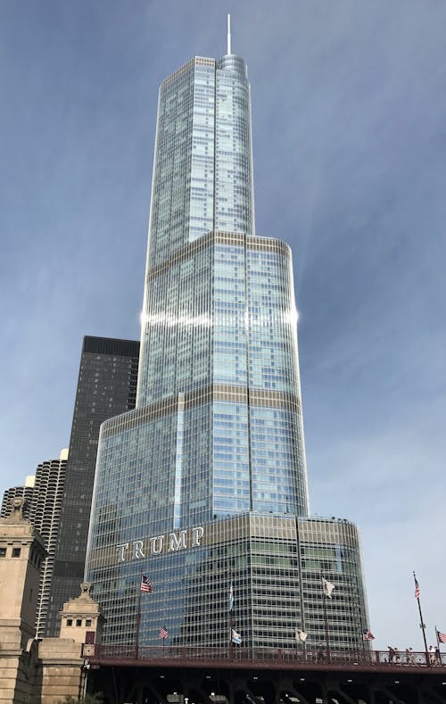 Free stock photo of architectural building, chicago, chicago river