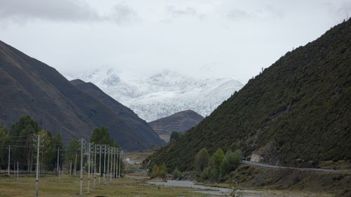 Free stock photo of plateau, snowy peak Stock Photo