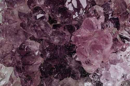 Close-Up Photo Of Amethyst