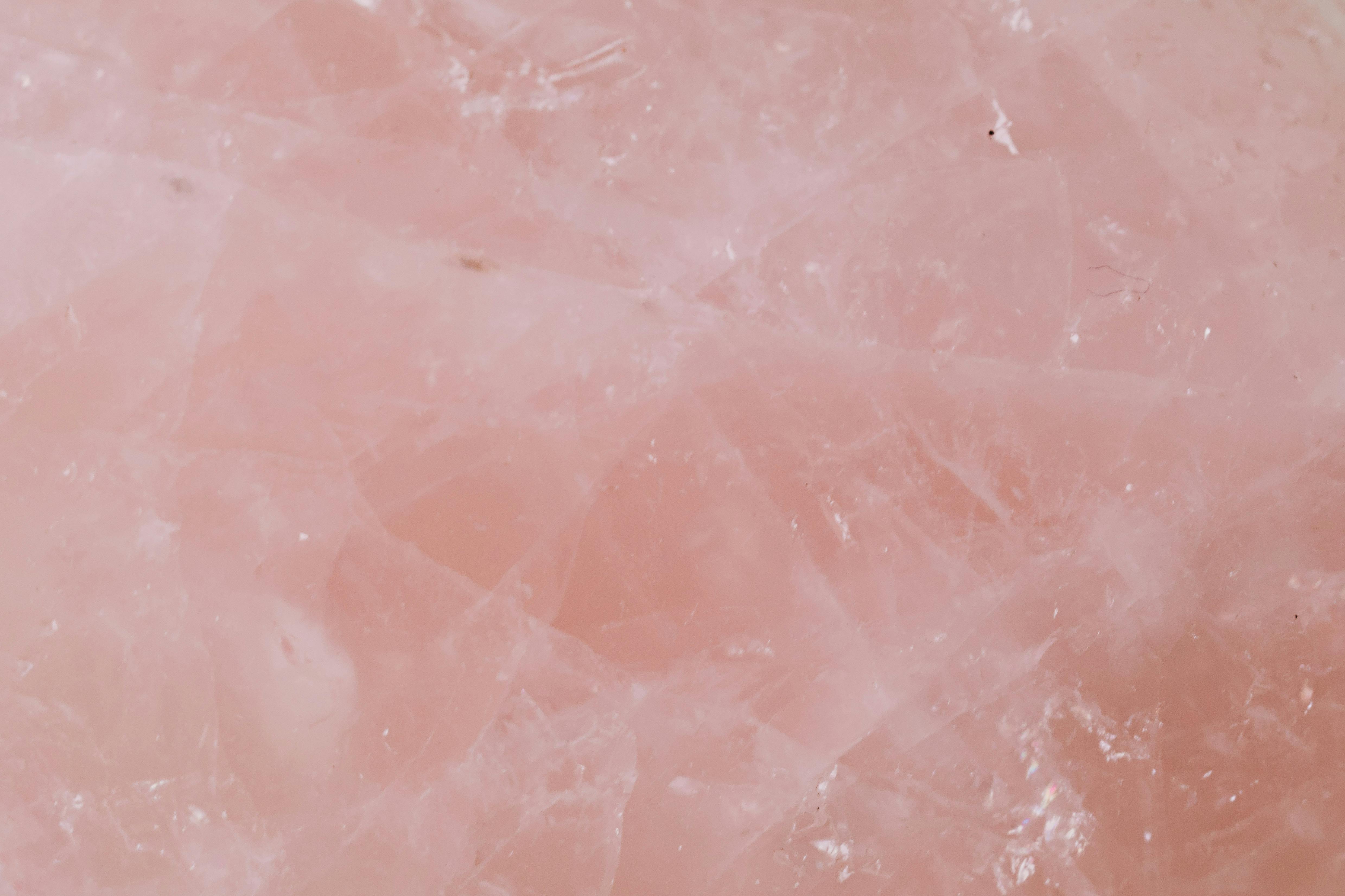 rose quartz.