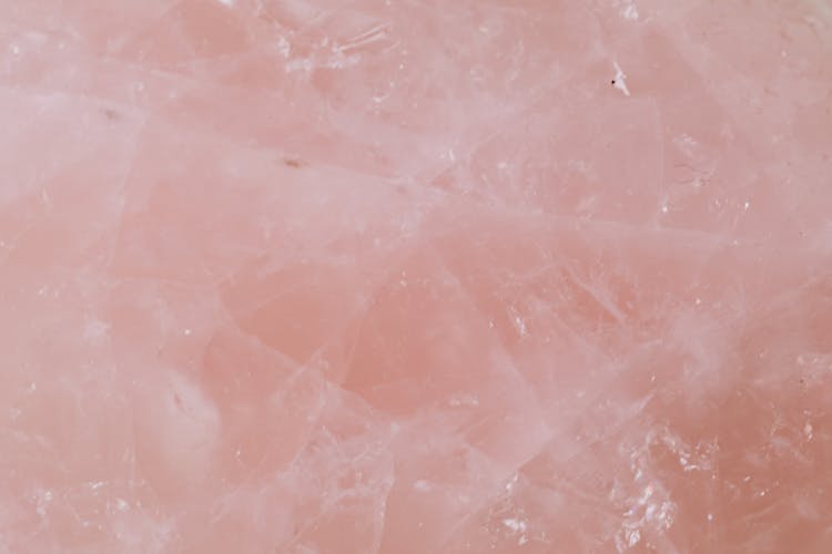 Close-Up Photo Of Rose Quartz