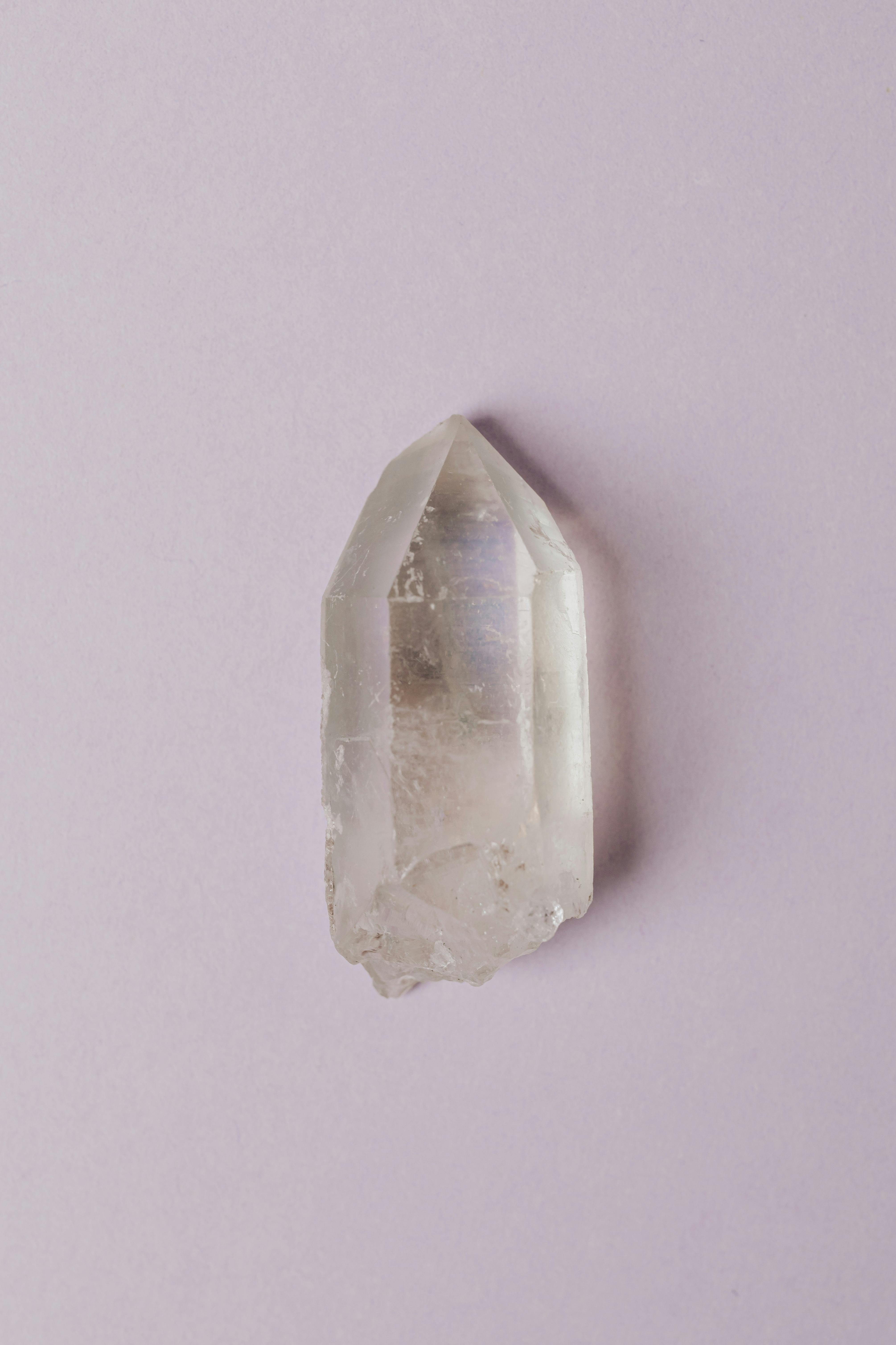 Photo Of Clear Quartz · Free Stock Photo