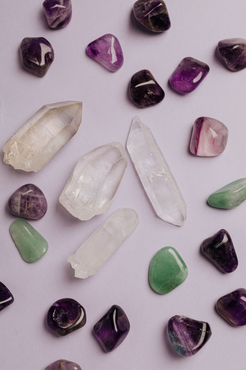 Amethyst & jade
