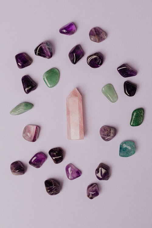 Free Photo Of Assorted Crystals Stock Photo