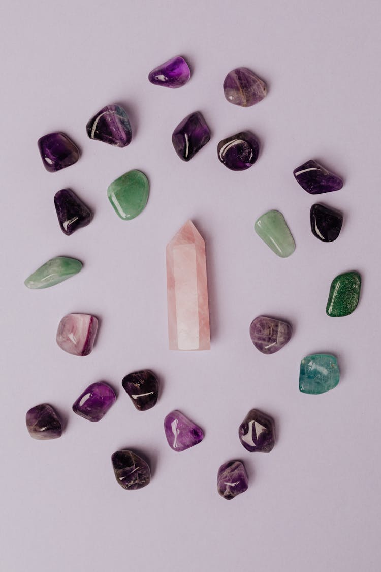 Photo Of Assorted Crystals