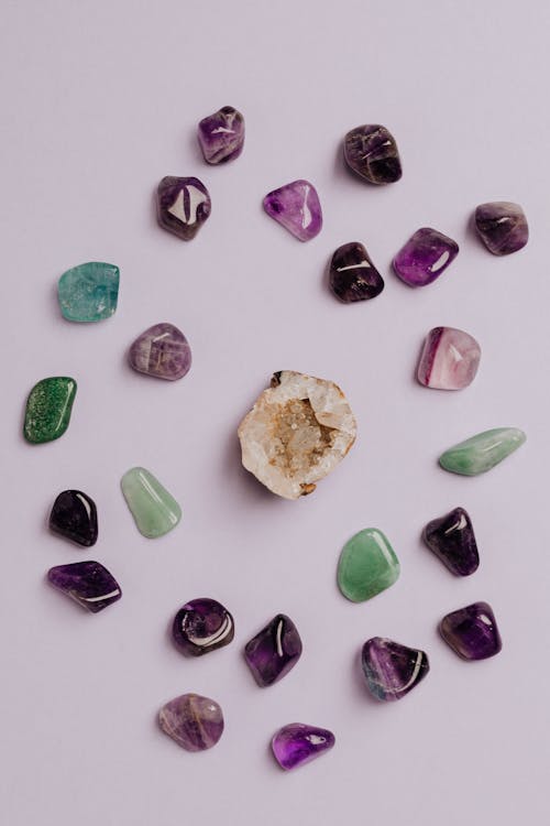Photo Of Assorted Crystals