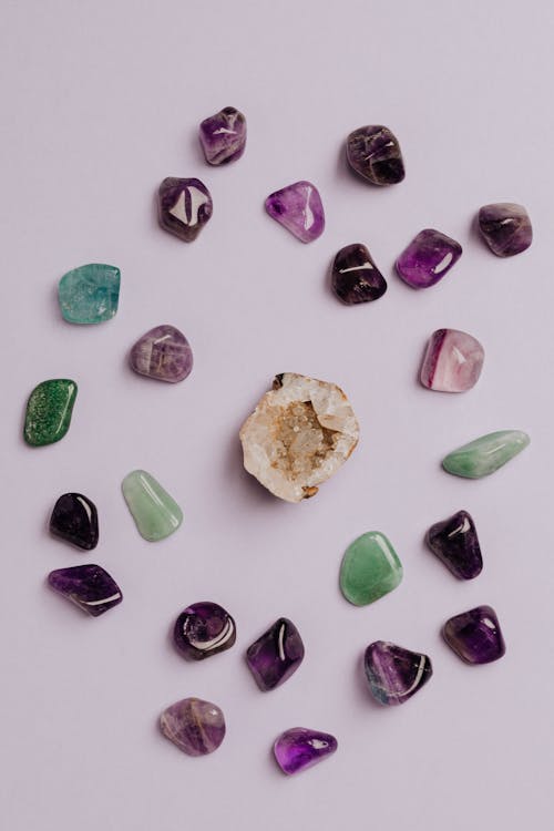 Free Photo Of Assorted Crystals Stock Photo