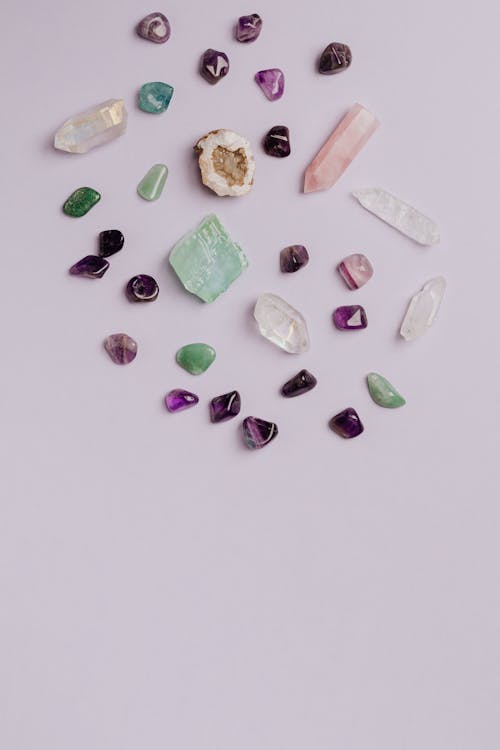 Free Photo Of Assorted Crystals Stock Photo
