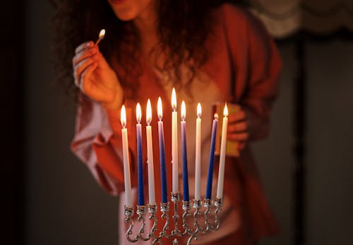 Δωρεάν στοκ φωτογραφιών με hanukkah, hanukkiah, menorah Φωτογραφία από στοκ φωτογραφιών