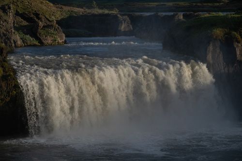Free stock photo of cascade waterfall, dusk, flow Stock Photo