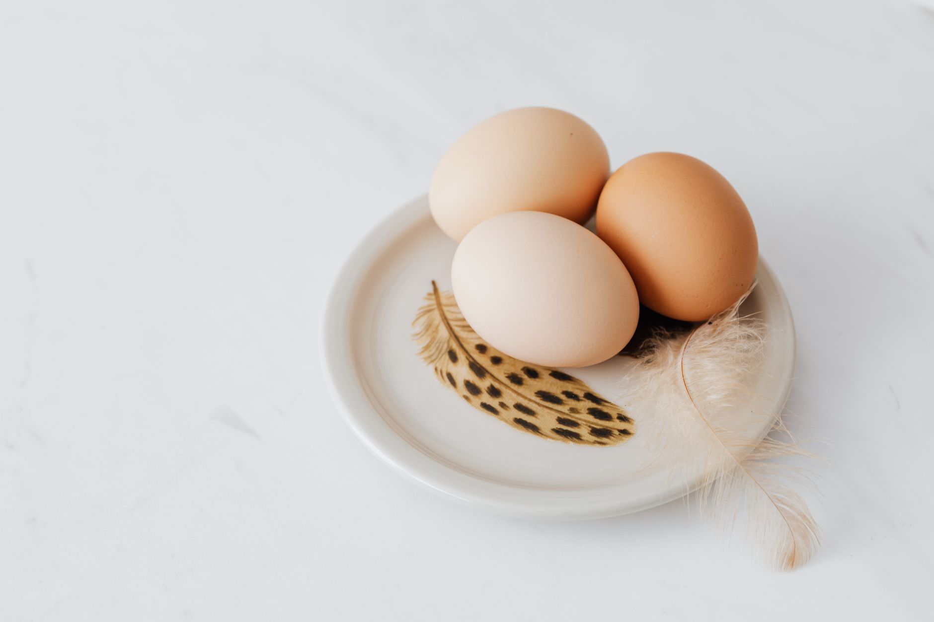 A bowl of fresh plain yogurt perfect for egg replacement in baking