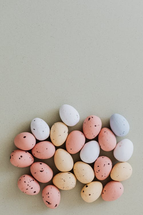 Foto profissional grátis de fundo de páscoa, ovos, ovos de páscoa