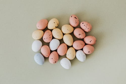Kostenloses Stock Foto zu eier, kopie raum, ostereier