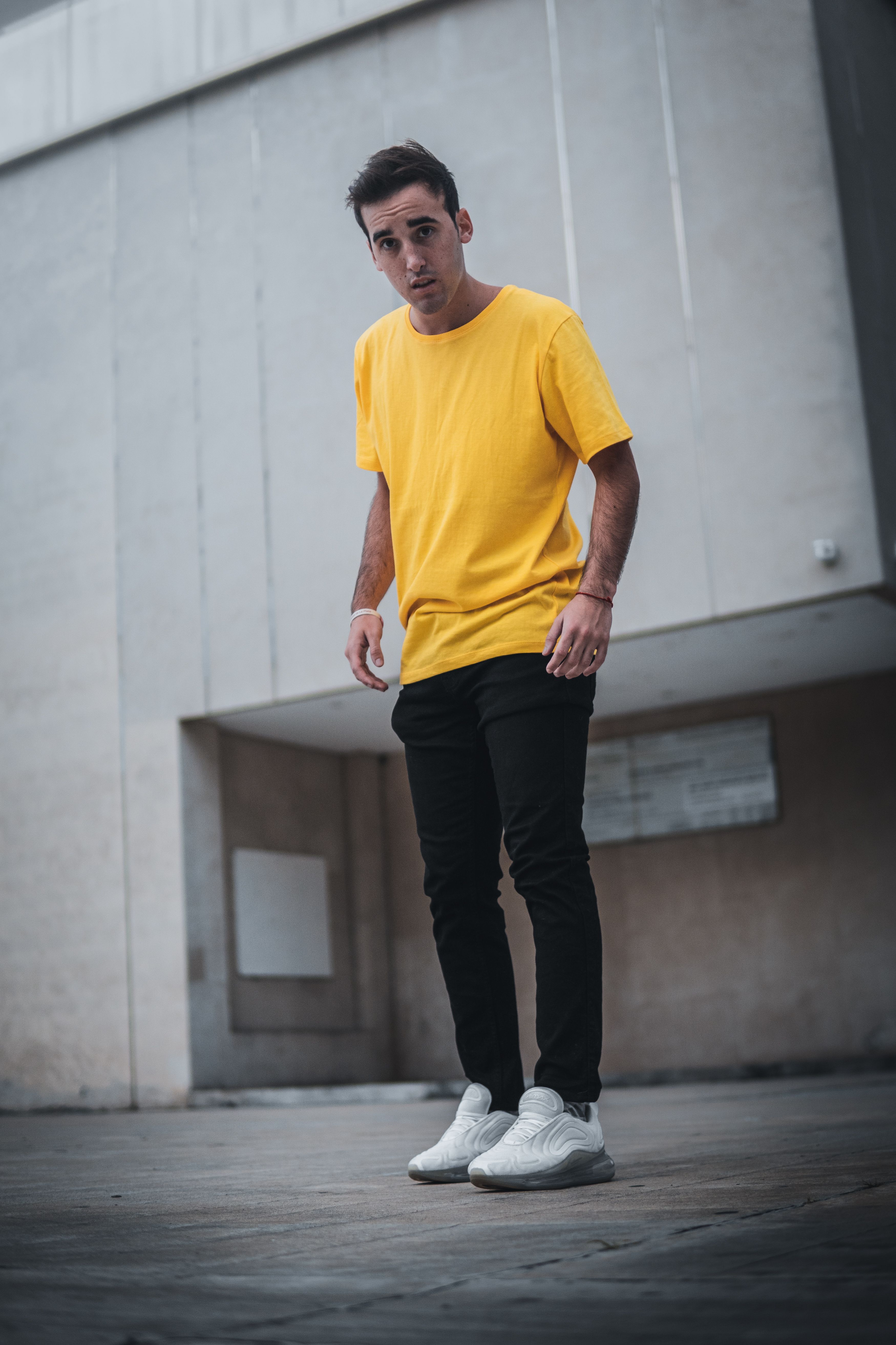 Camiseta Básica Branca Premium