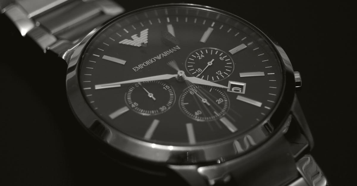 クロノグラフを使用するときの注意点