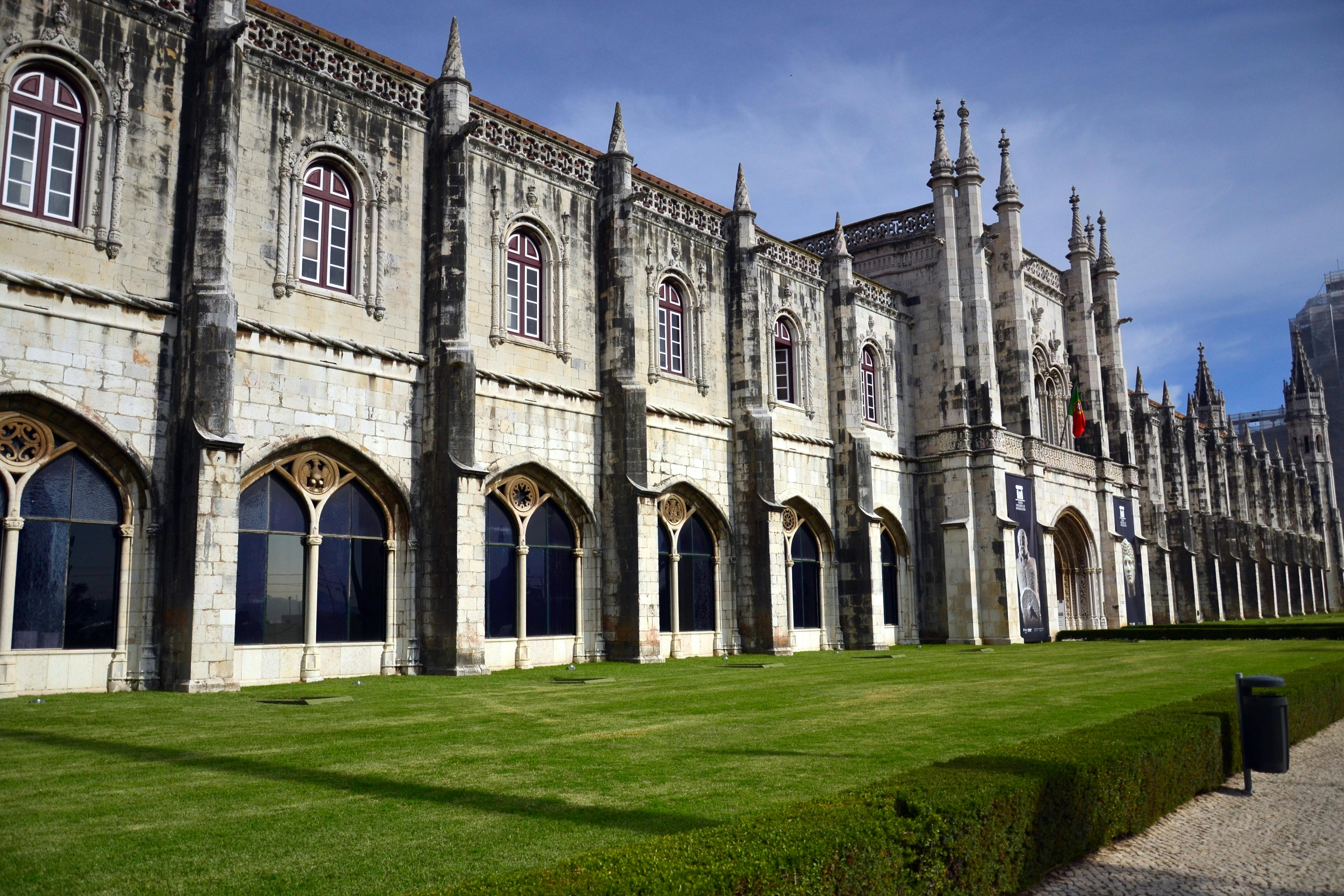 Free stock photo of JerÃ³nimos Monastery, Lisbon, monastery