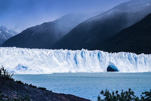 Darmowe zdjęcie z galerii z argentyna, lód, lokalne zabytki