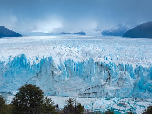 perito moreno, 冰, 冰川国家公园 的 免费素材图片