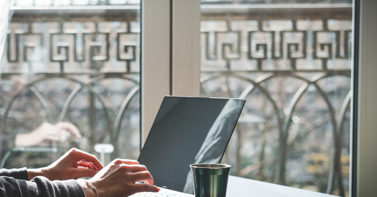 Person Using Macbook Pro · Free Stock Photo