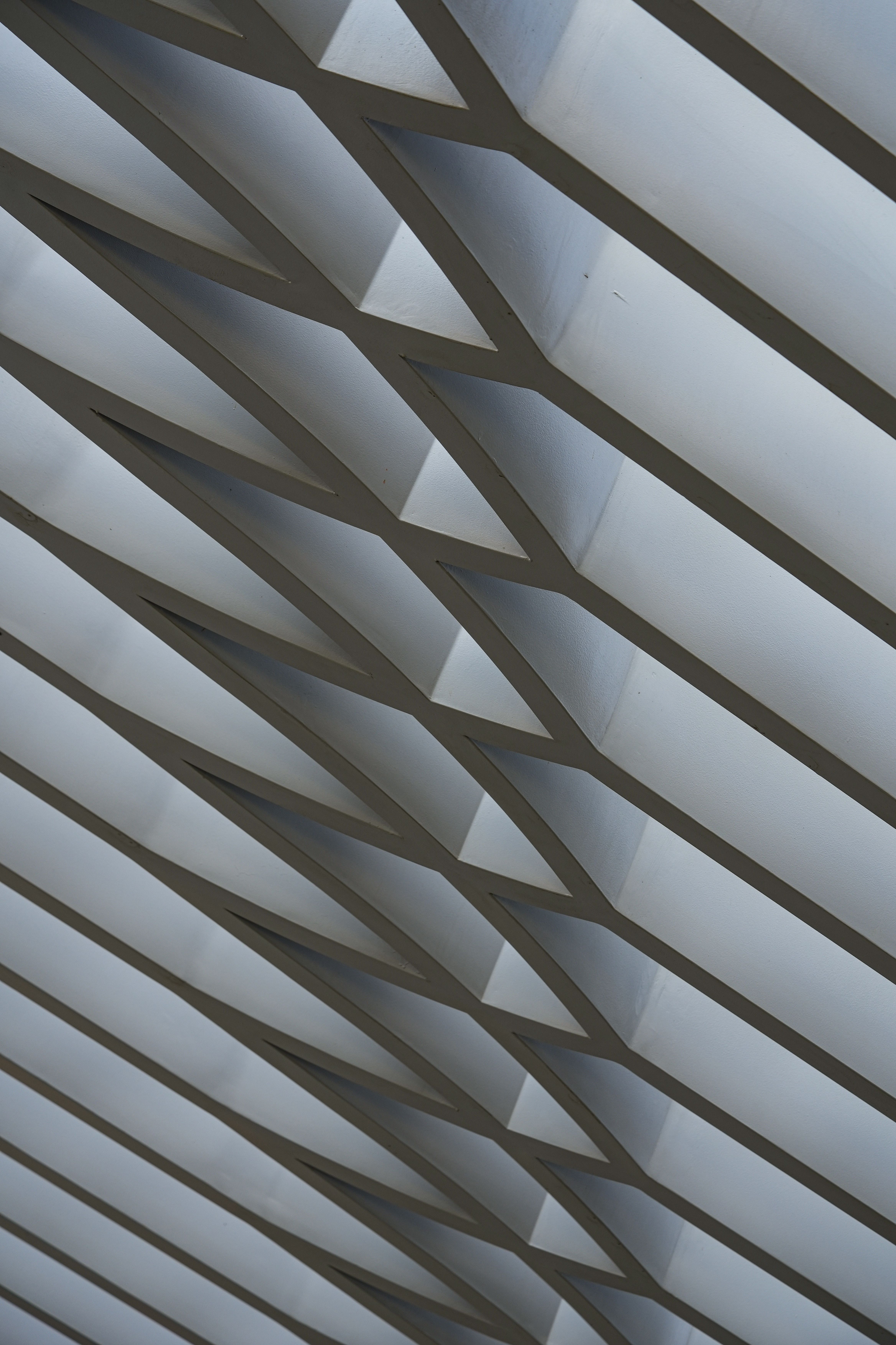 Modern Architectural Ceiling Design in Dubai · Free Stock Photo