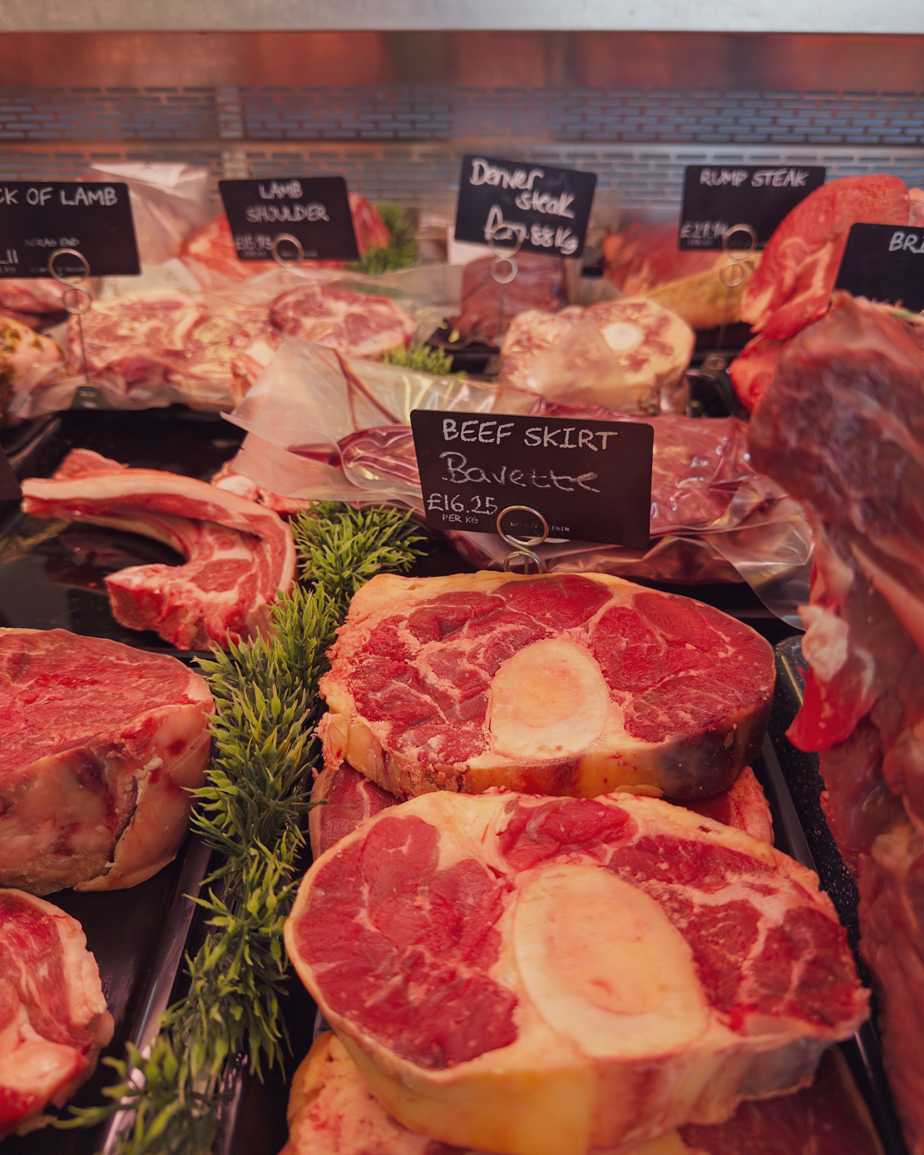 Cortes de Carne Frescos (kg)