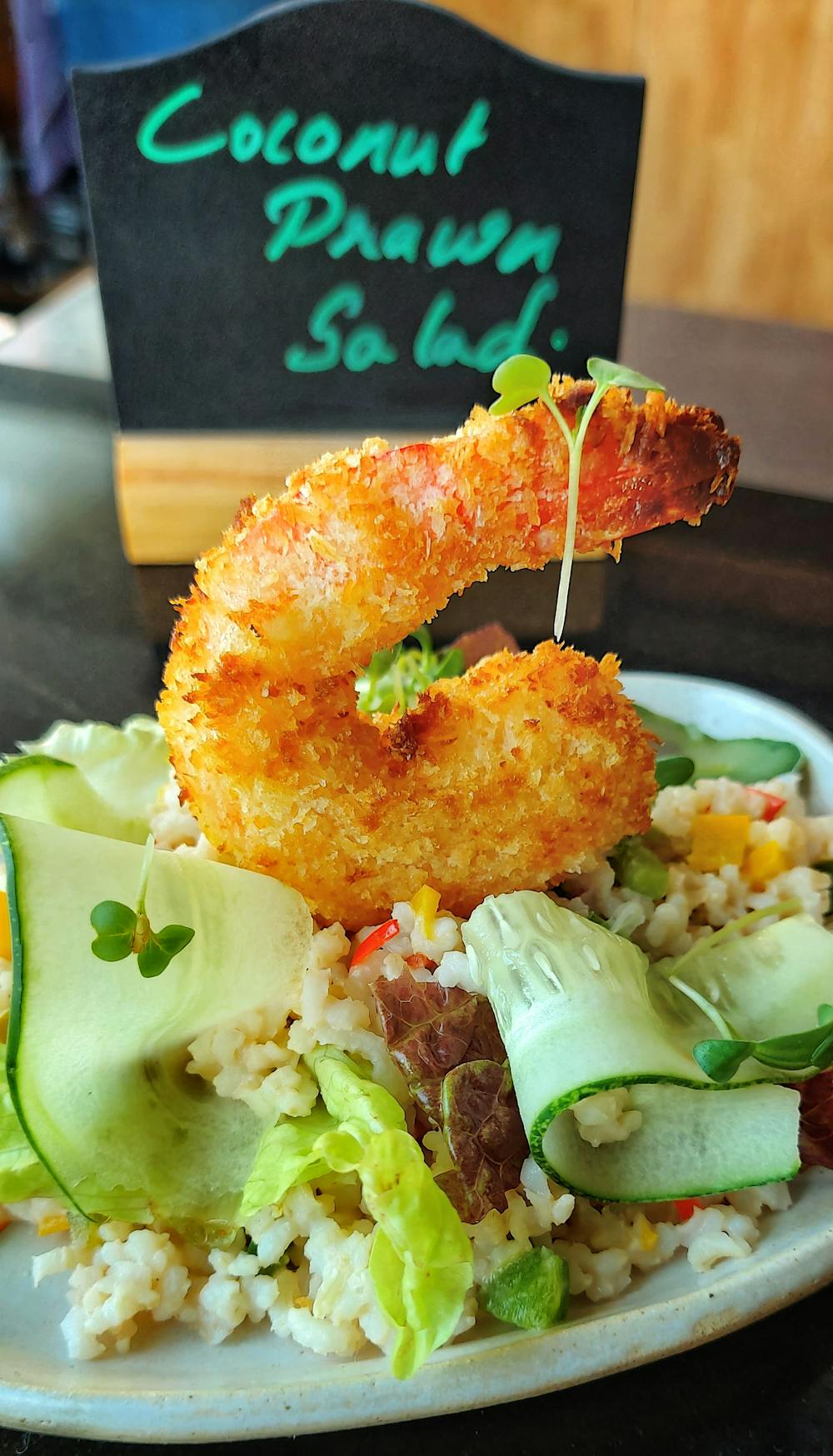 Coconut Prawn Otak Otak