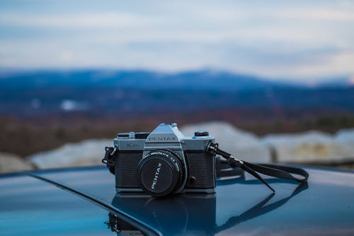 Бесплатное стоковое фото с Pentax, камера, крупный план