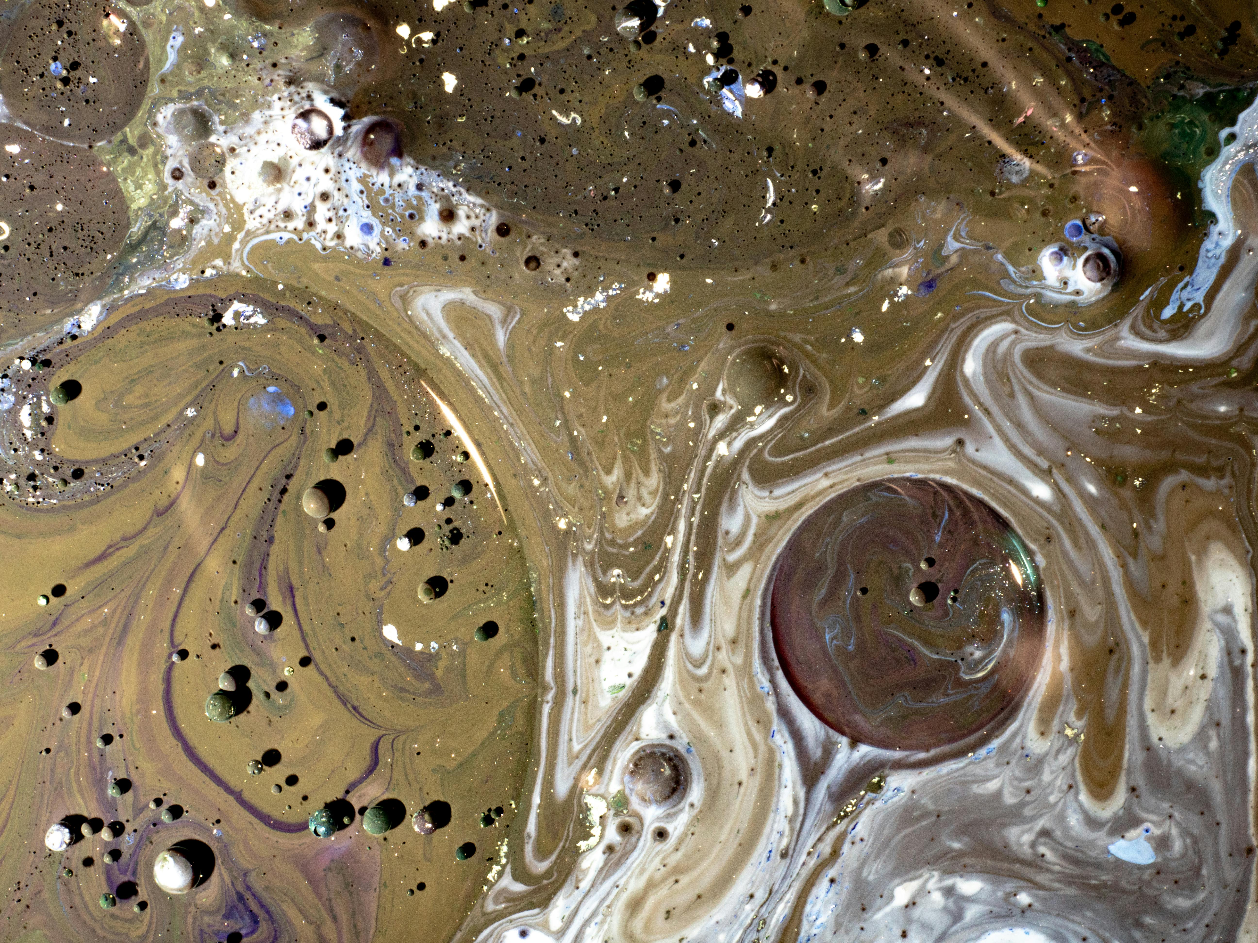Close up of Mud and Water · Free Stock Photo