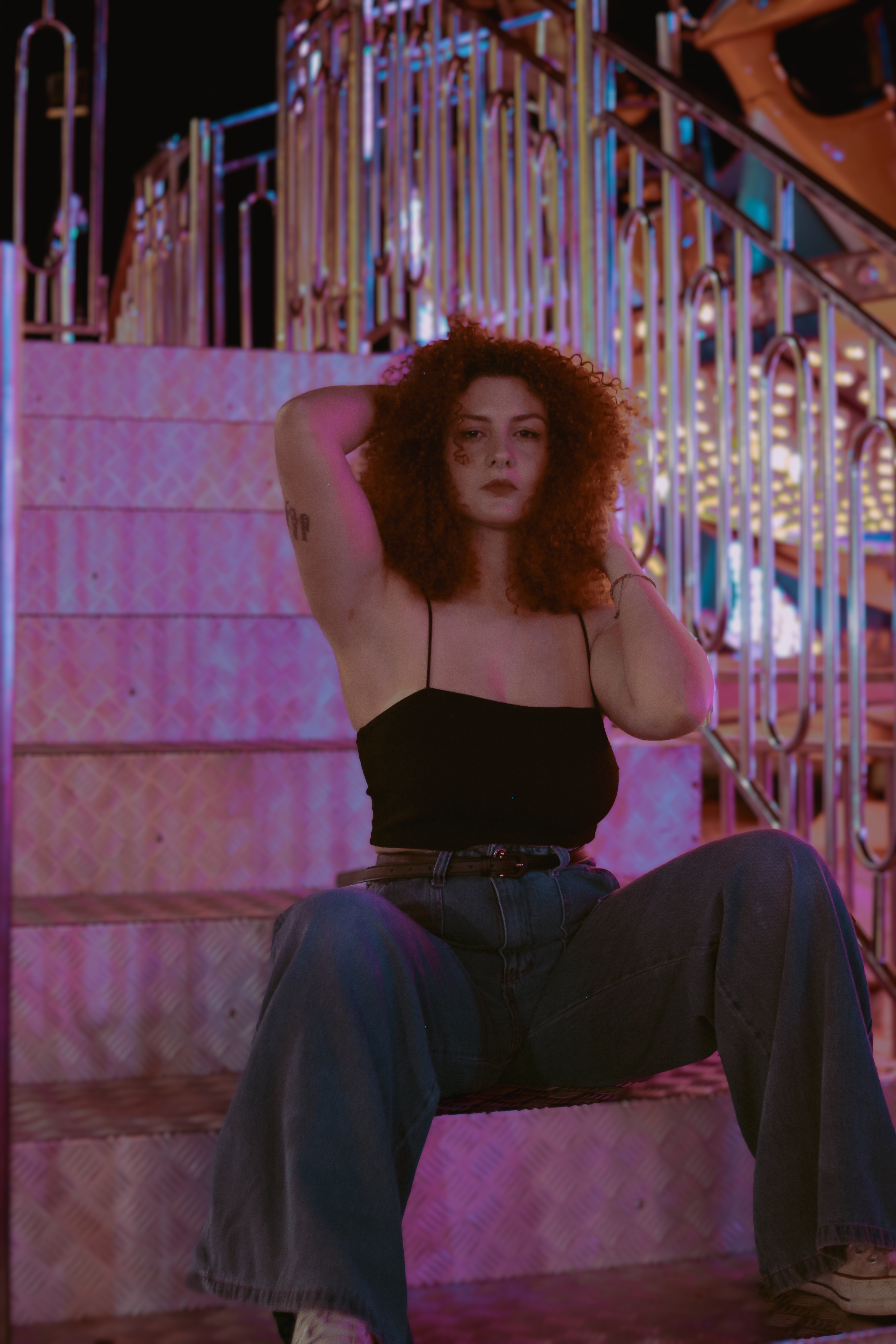 Calça Flare Jeans