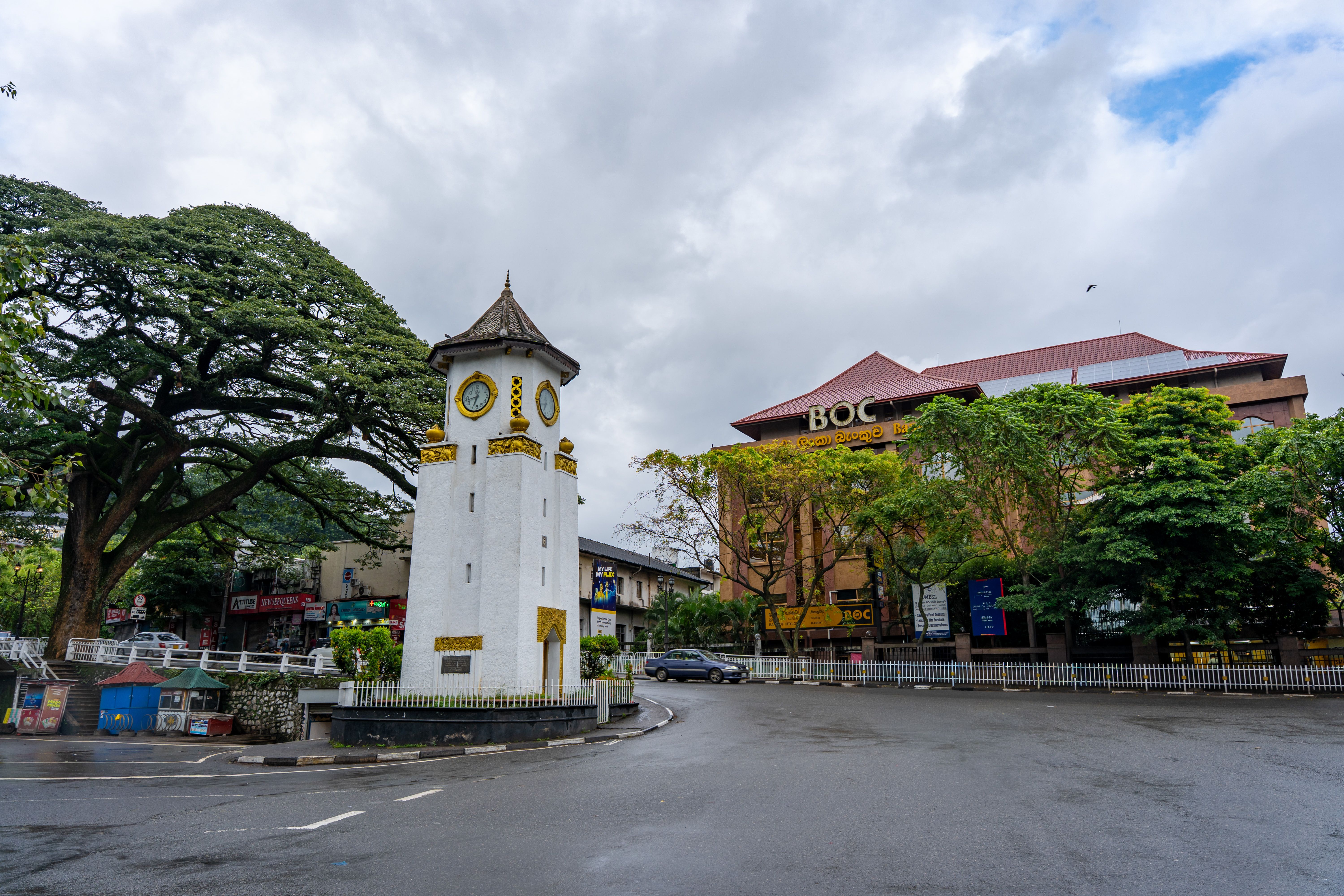 The famous Kandy