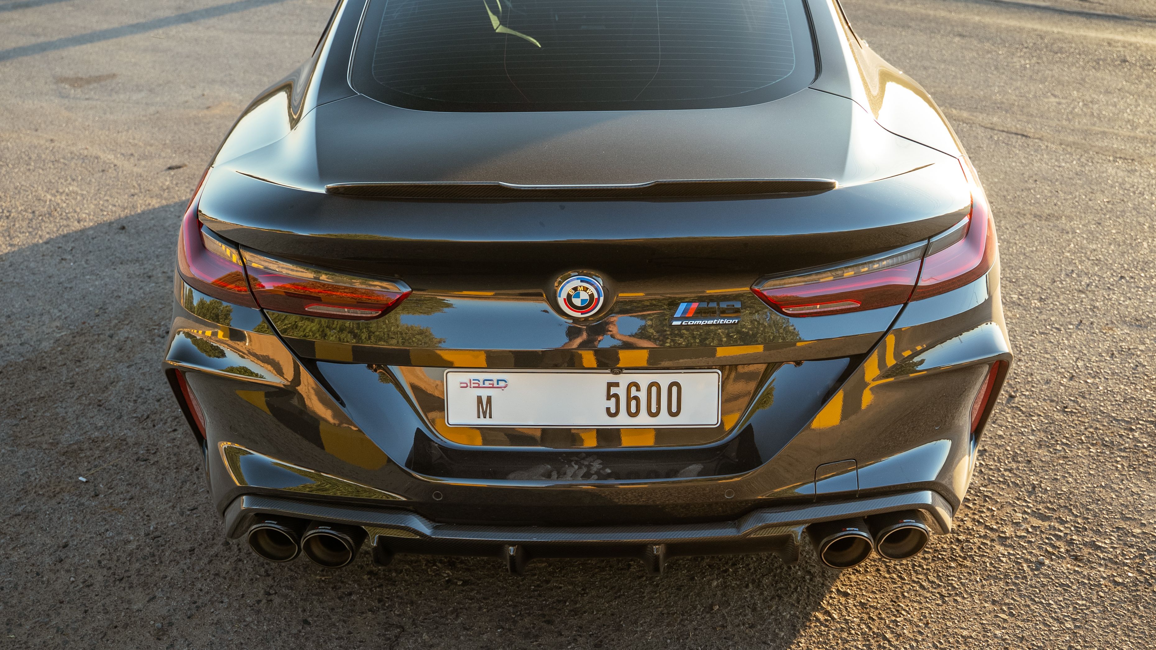 Luxury Sports Car with Stylish Rear Design · Free Stock Photo