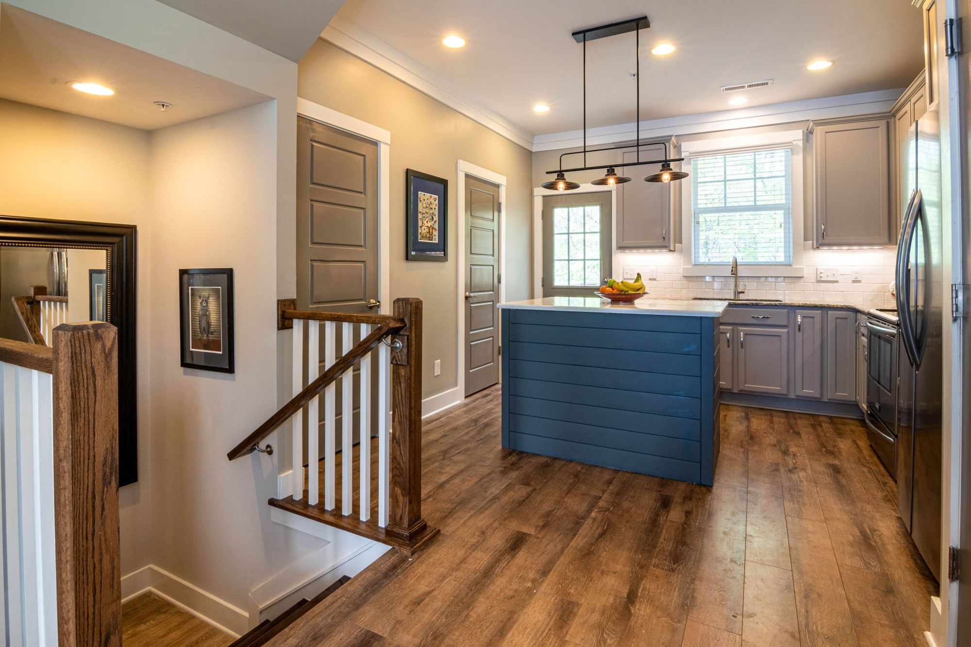 What the Staircase Takes and What It Gives Back
