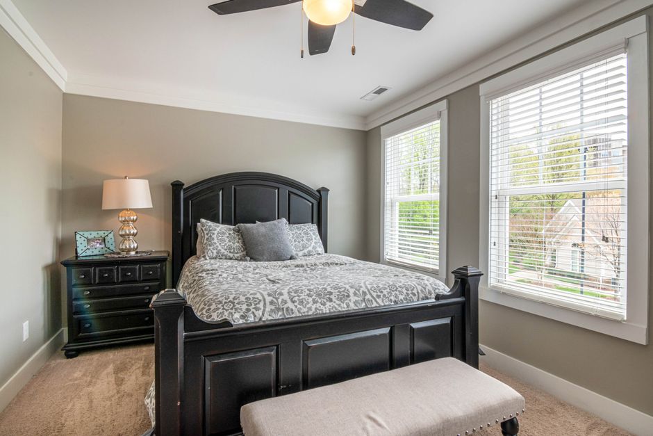 Modern Queen Bed Frame with Headboard – Laval