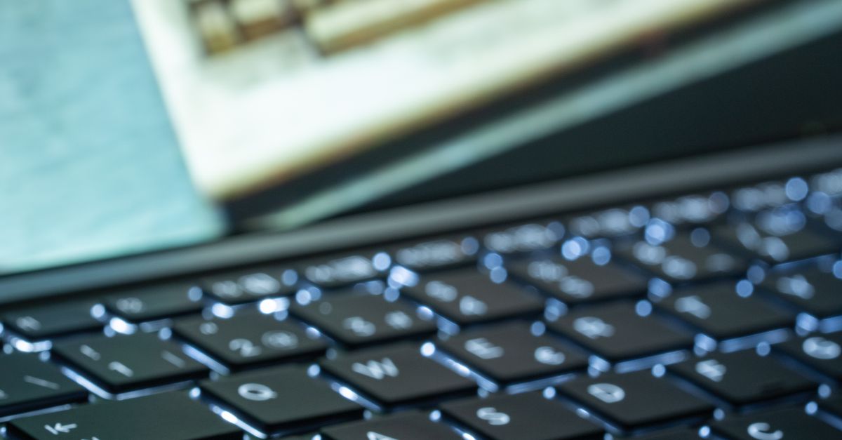 Computer Keboard Images Modern Laptop Keyboard vs Retro Computer · Free Stock Photo