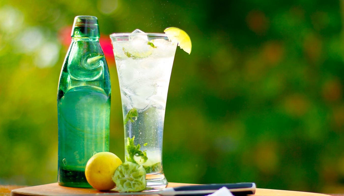 healthy holiday party tips — Photograph of a Glass with Soda Water · Free. Photo: Pexels