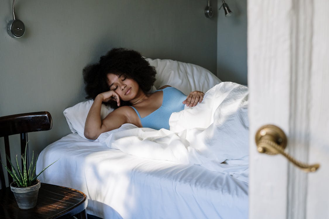 Free Stock Photo Of Afro, Afro Hair, At Home Stock Photo