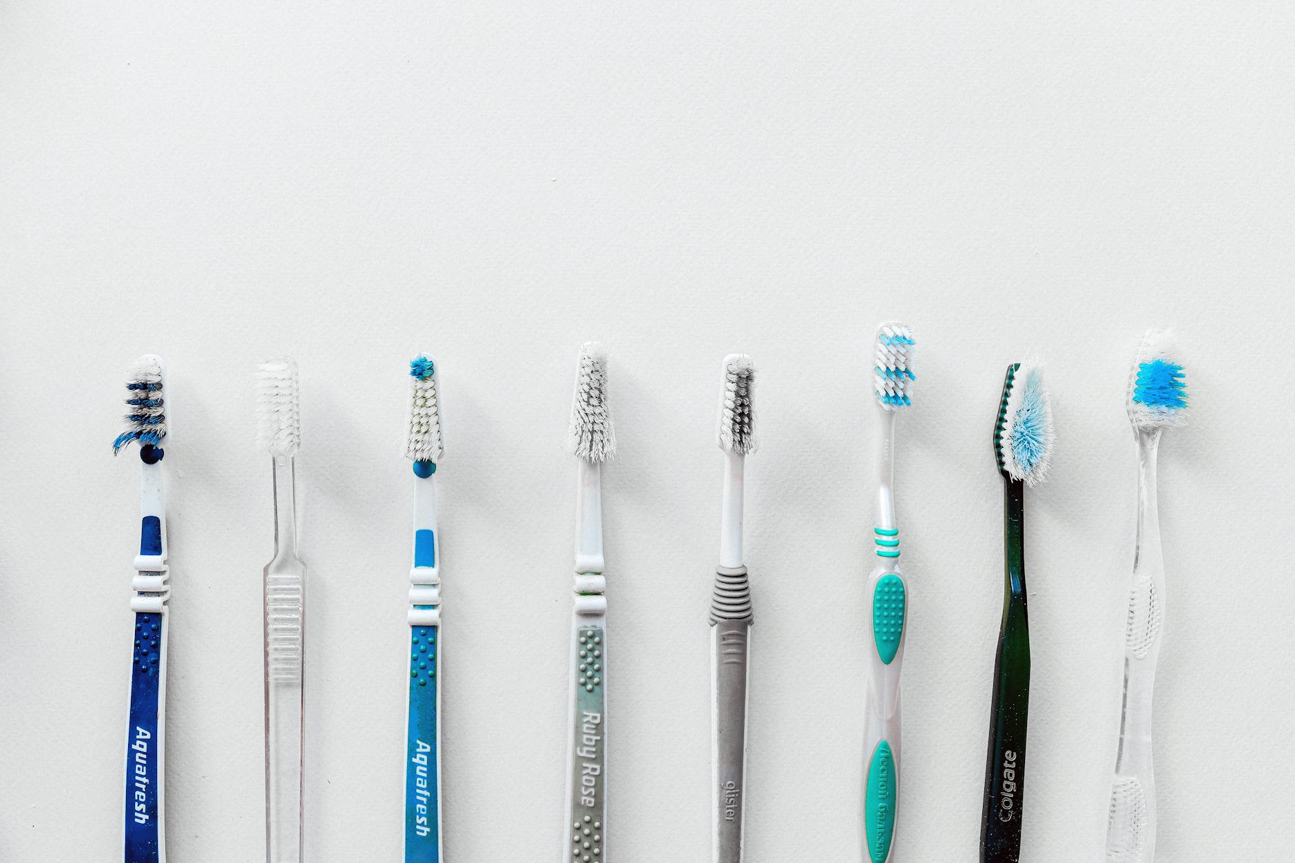 Old Toothbrushes