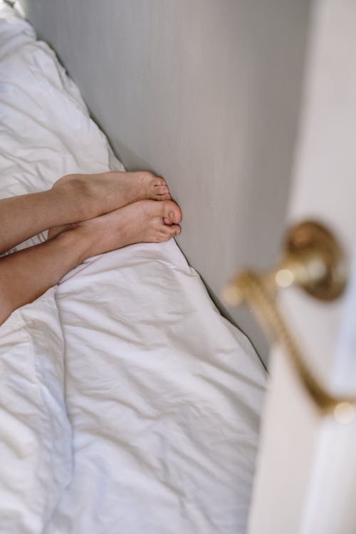 Free stock photo of appartment, at home, bare feet Stock Photo