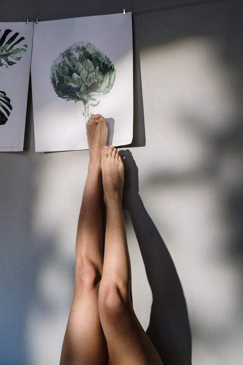 Free stock photo of appartment, at home, bare feet Stock Photo
