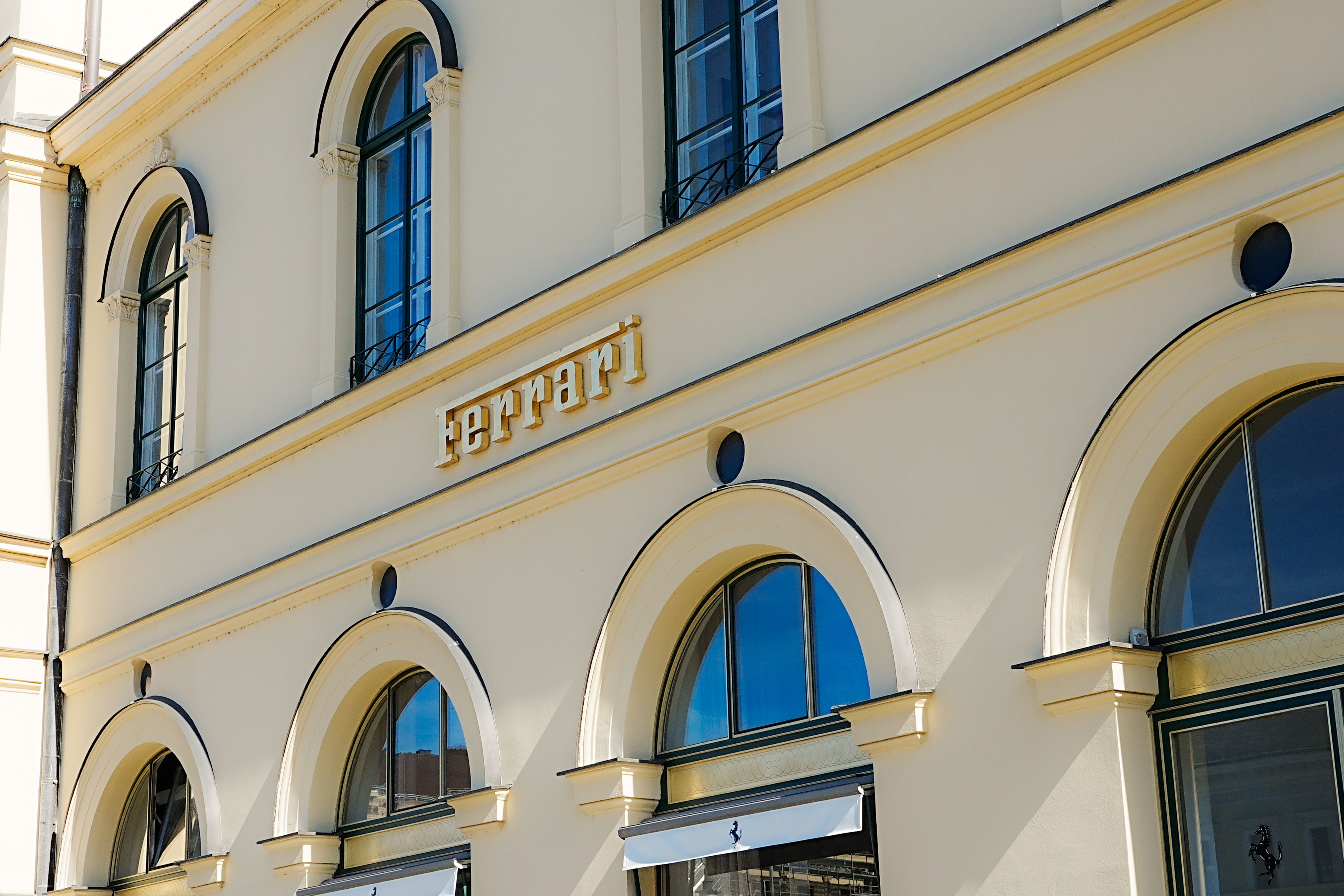 Elegant Architecture of Ferrari