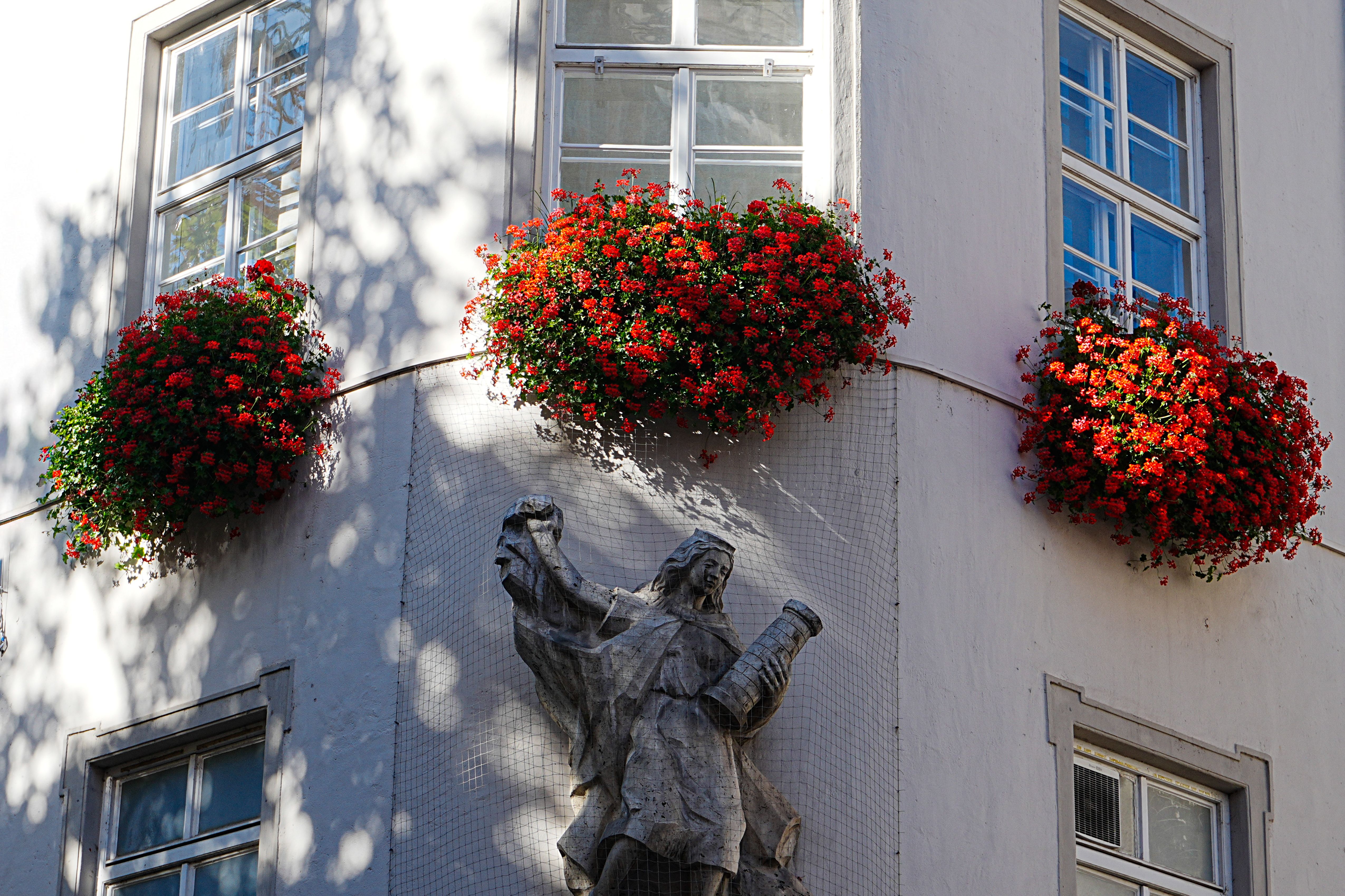 Historic Munich Architecture with