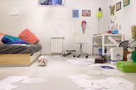 A White Painted Children's Room