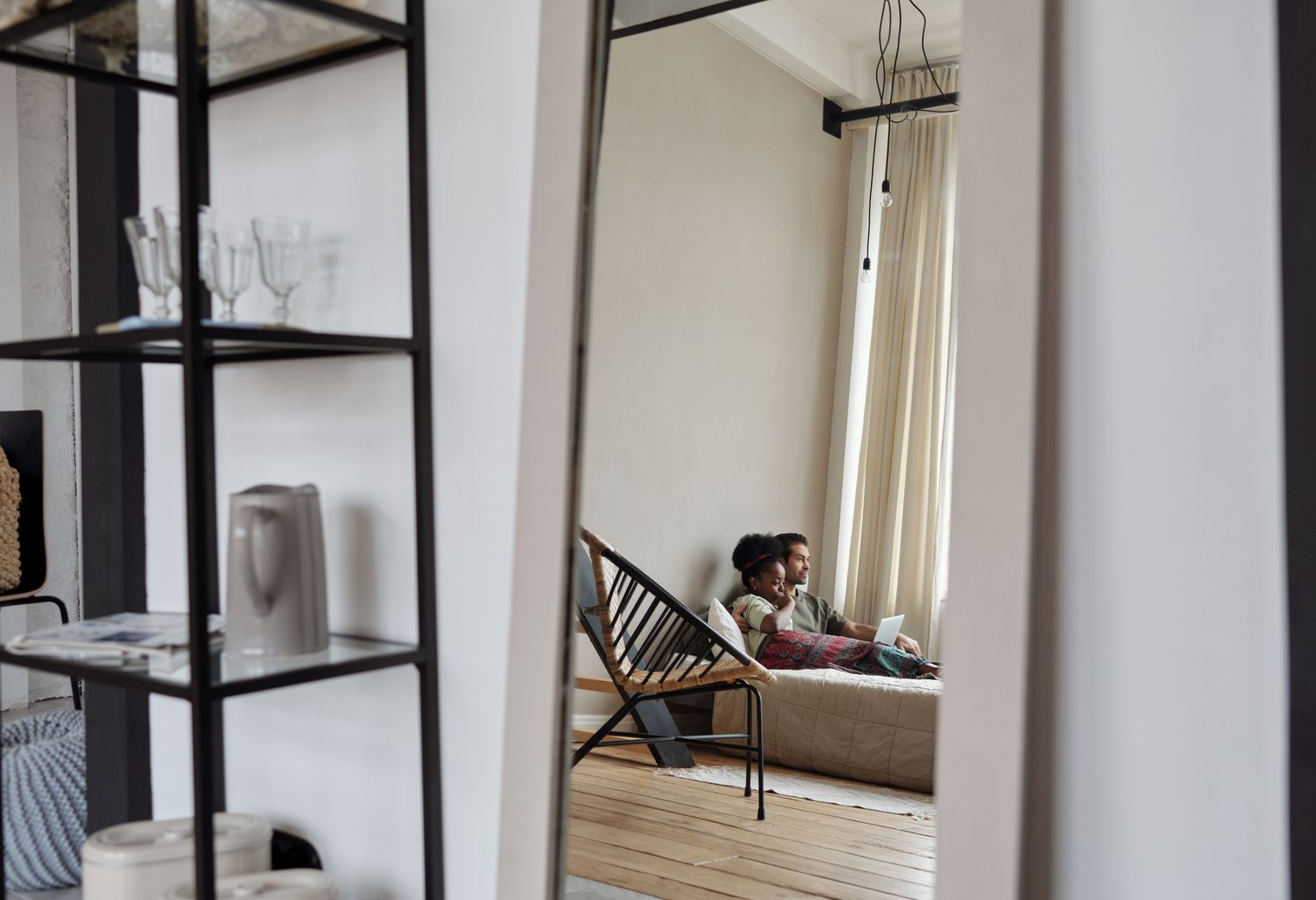 Roos — movers delivering furniture from a van