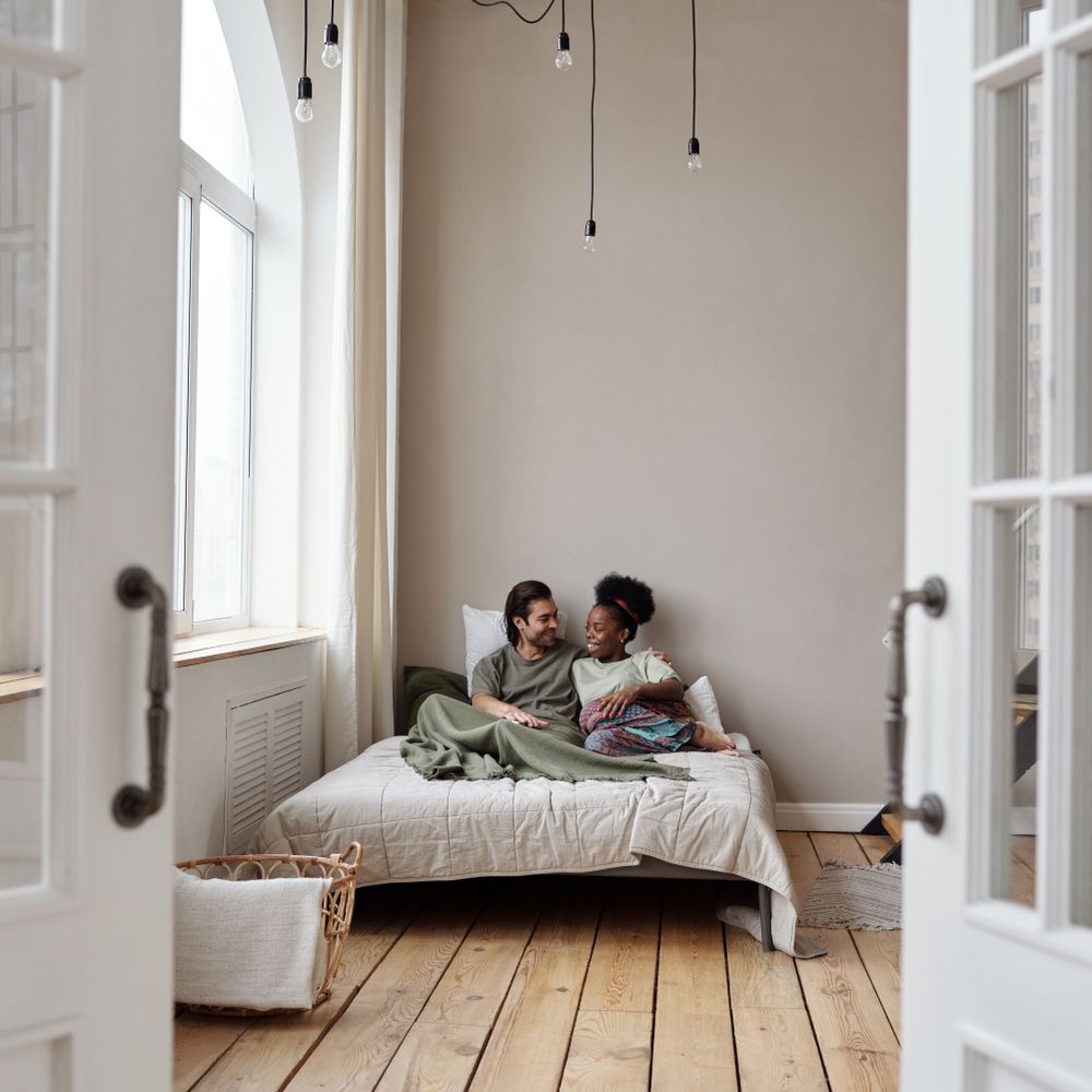 Curry Rivel — professional movers carrying furniture on a house move