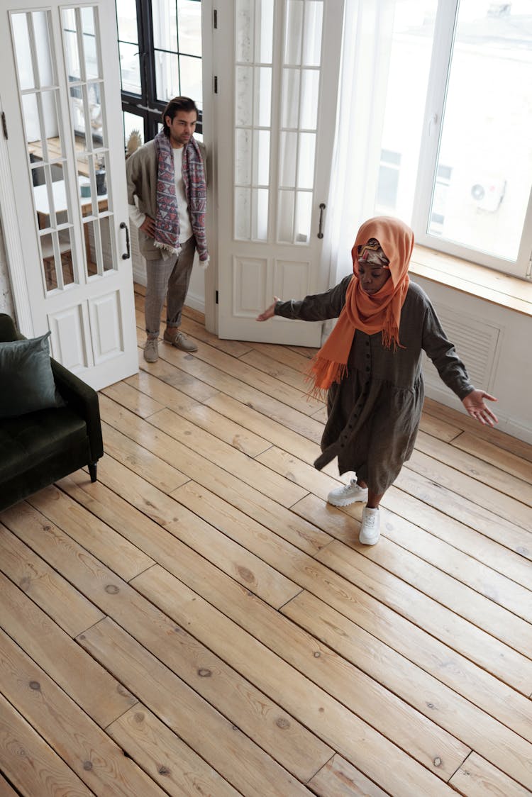 Couple Having Argument