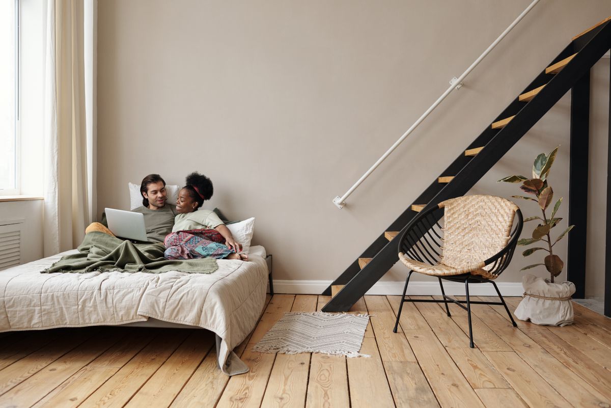 home removals in Worle — Home Removals in Worle — the working end of the job