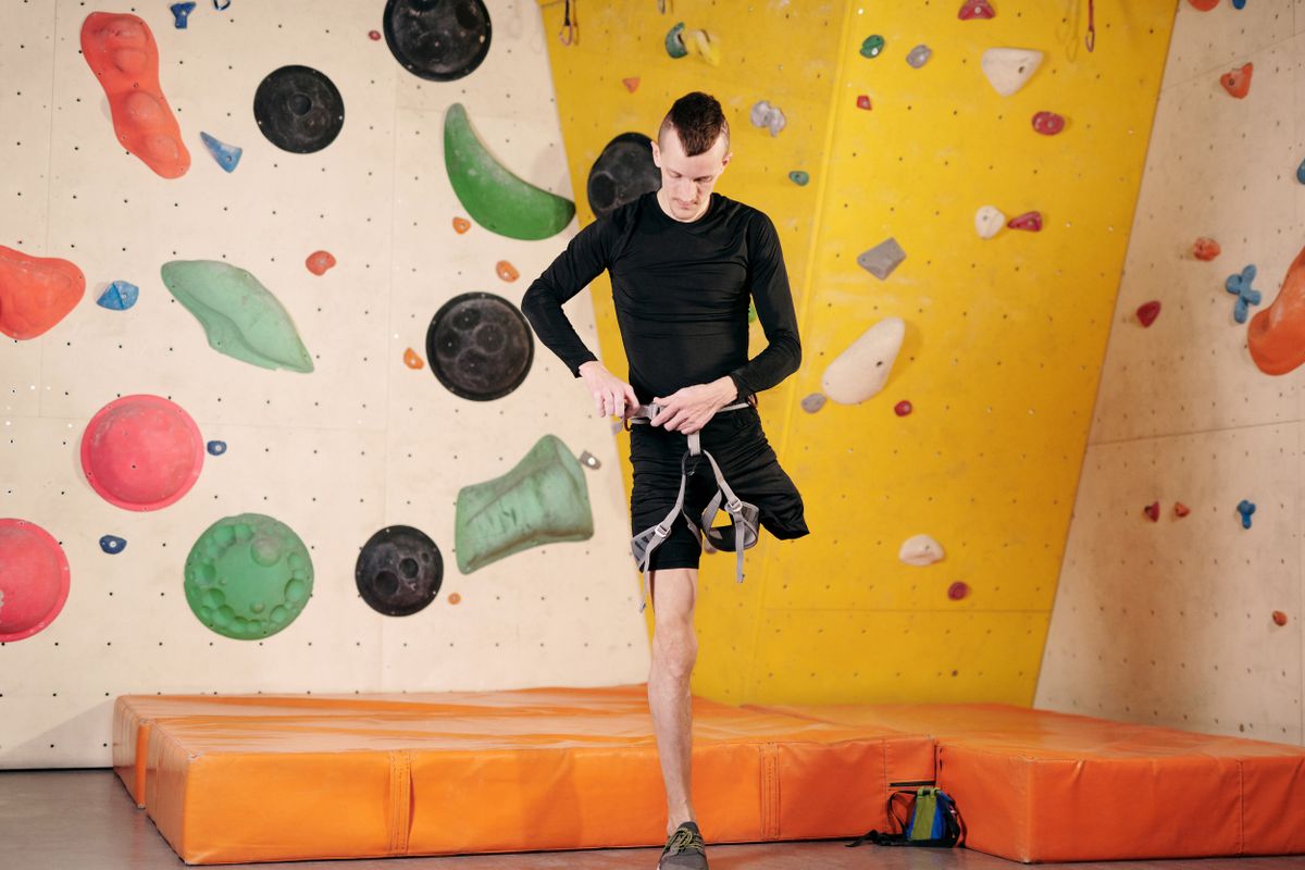 Outdoor bouldering protocol