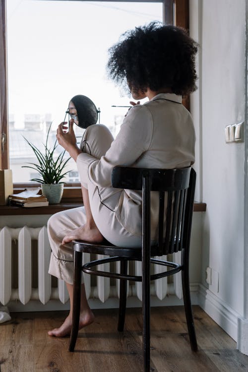 Free stock photo of afro, afro hair, appartment Stock Photo